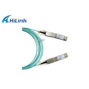 China Кабель оптического кабеля AOC 5M OM4 MMF AOC QSFP-DD AOC 400G мультимодный активный supplier