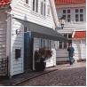 China QF-CW01KD 250*120CM Window Manual Balcony Awning Extendable Awnings wholesale