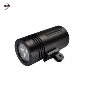China Cylindrical Electric Bike Front Light , Bicycle LED Light 3300 Lumens ODM OEM supplier
