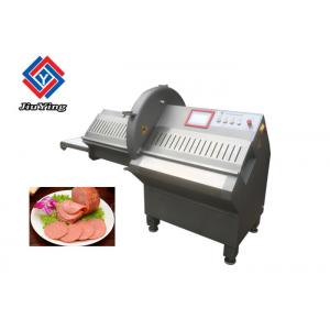 China Sausages / Fish / Bacon Slicer Machine With Adjustable Speed High Efficiency supplier