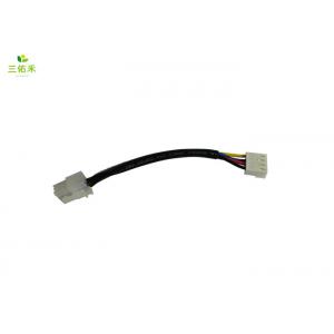 PE Insulation PBT 32" LCD TV Cable With Bare Copper Conductor