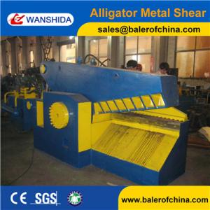 China Q43-2500 Scrap metal cutting machine alligator steel shearing machine (CE) supplier