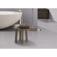 China Inkjet Dry Glaze Carpet Ceramic Tile , Bedroom Floor Tiles 600*600mm Size Light Grey Color on sale