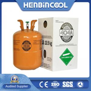 11.3kg 22.7kg R404A Refrigerant Gas For Car Air Conditioner