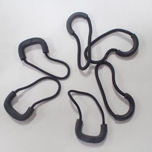 Bags Handbag Rubber Zipper Pulls Custom Logo Round Rope String