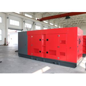 China Used 400kw 500kva 3 Phase Power Generator , Cummins Silent Genset 12 Months Warranty supplier