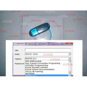 Xentry Special Function Mercedes Star Diagnosis Tool , Password Keygen