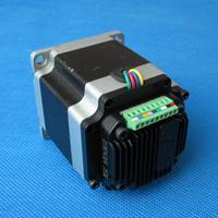 China Nema23/57mm Integrated Stepper Motor with Motion Controller on sale 