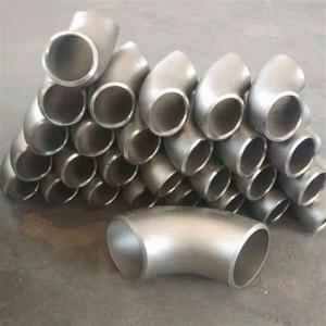 China 304 Stainless Steel Elbow Stainless Steel Elbow 90 Degrees Chemical Industry Elbow Long Radius Seamless supplier