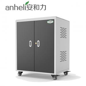 China RoHS CCC Multiple Laptop Storage Cabinet Charging 720*540*930MM supplier