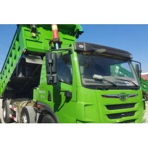 Used Truck Dump 220hp 6×2 Rated Load 24.5t Fast Gearbox Second Hand JIEFANG Truck