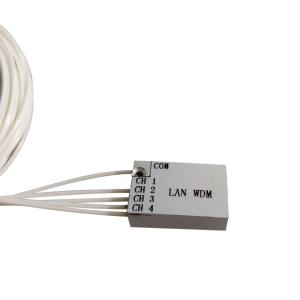 China Multiplexer do WDM Mux Demux do LAN do módulo 4CH de Pigtailed do ABS supplier
