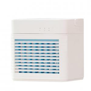 China 310ml Travel Rechargeable Mini Cooler , RoHS 6.3W Mini Rechargeable Air Conditioner supplier