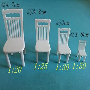 China 2014 new miniature architectural scale model chair, office chair, bar chair models supplier