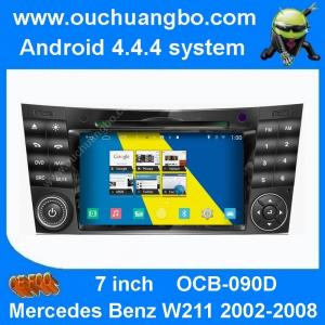 China Ouchuangbo android 4.4 Mercedes Benz W211 2002-2008 S160 car DVD gps navi New Zealand map on sale 