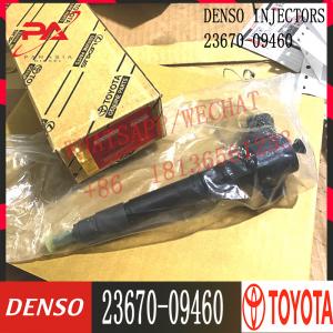 Original Genuine brand new fuel diesel injector 23670-09460 23670-0E070 For Toyota Hilux Revo injector 23670-09460