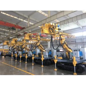 DTH or Casing Construction Drilling Rig Electric or Diesel Power Hydraulic System