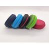 Colorful Hard Shell Round EVA Earphone Case Zipper Closed Protective Case