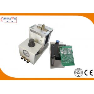 China PCB Separator Off-cut Remover Routed Boards Steel Knives PCB Pneumatic Nibbler supplier