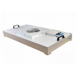 Lightweight Clean Room Ultra Thin Box Fan Filter Unit / FFU With HEPA Filter
