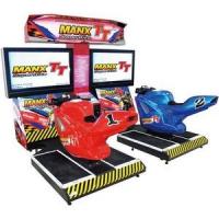 China Indoor Game Equipment Bike Racing Arcade Machine English Or Chinese Version on sale