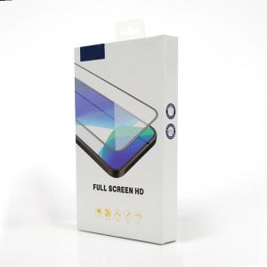 Oem Rigid Cardboard Screen Protector Packaging Box Design