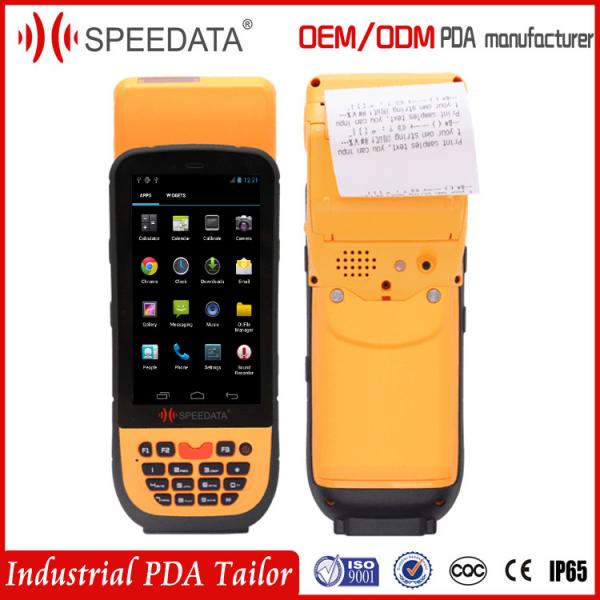 All In One Portable Photo Mobile Thermal Printer Bluetooth Pda Mobile Device