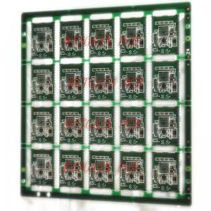 China 6 Layer Half Plated Hole PCB Bluetooth Module 1.0MM Board Thickness Cusomized supplier