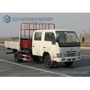 China 8M 10M DFAC High Altitude Operation Truck Hydraulic Aerial Cage Truck supplier
