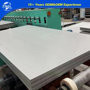 China Stainless Steel Sheet Metal 304 304L Plate for PVD Coating Machines Inspection Guaranteed supplier