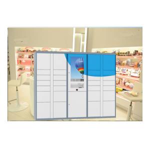 China Smart 36 Cabinet Smart Electronic Locker / Intelligent Parcel Delivery Locker supplier