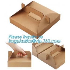 China White Style Simplicity Cheap Pizza Box Paper Carton Box With Logo,Custom Printing Paper Cake Box , Cake Box Packaging , supplier