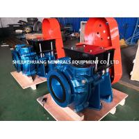 4E-AHF High Chrome Iron Horizontal Froth Slurry Pump for Minerals Processing