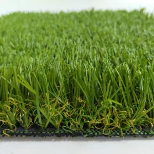 China Backyard Landscaping Artificial Grass Synthetic Turf For Events 55mm PE 130 / M supplier
