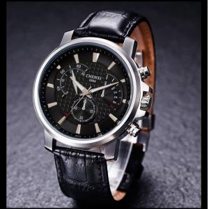 Chenxi Hot 2016 Promotional Men High Quality Leather Watches