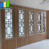 China Movable Wooden Partition Room Divider Sliding Office Partition System For Space Division wholesale