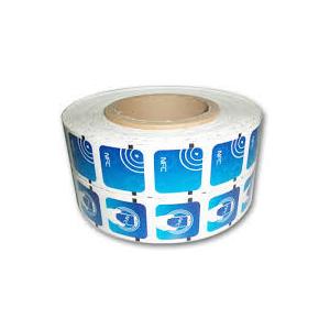 China Inventory Management RFID NFC Label for Mobile Phone Tap ISO15693 / ISO14443A supplier