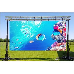 China Full Color Stage Rental LED Display P3.91 Outdoor Video Wall For Stage Event wholesale