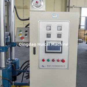 Electricidad/aceite/vapor calefacción neumático goma vulcanización Prensa máquina fácil de operar
