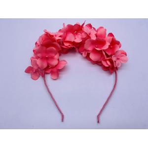 Girls Practical Flower Decor Headband , Portable Beautiful Flower Hair Band