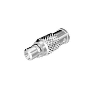China MMCX conector recto coaxial de la encrespadura del RF, MMCX conector del PWB modificado para requisitos particulares supplier