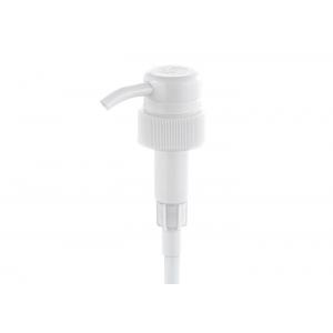 China White PP Plastic Lotion Dispenser Pump For Body Wash Products Dispensing 1.8-2cc / Time supplier