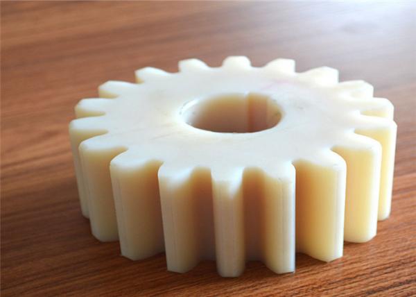 Customized machining high precision small plastic PA6/MC nylon spur gears