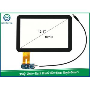 Ratio 16 To 10 Capacitive Touch Screen 12.1'' With ILI 2302 IC USB Driving Board