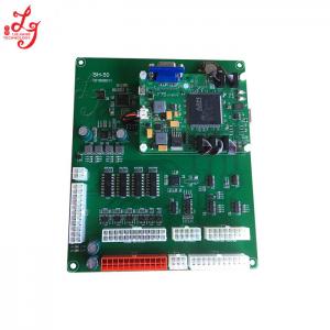 China Green And Blue Life Of Luxury Game Board Platinum Wms 550 Pcb Board supplier