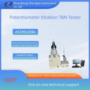 China SH0251 Titulación del potenciómetro TBN Tester ASTMD2896 Titulación de equivalencia dinámica (DET), titulación de equivalencia de equivalencia (MET), titulación de potencial de punto final preestablecido (SET) wholesale