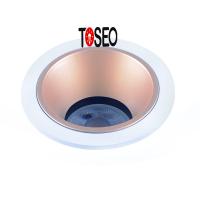 China Deep Cup Anti Glare Downlights 70mm Cut Out LED Downlight For Living Room on sale