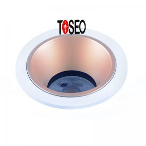 Deep Cup Anti Glare Downlights 70mm Cut Out LED Downlight For Living Room
