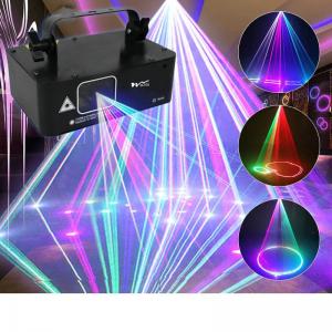 China 500mw Disco Laser Light Indoor Work Light IP33 Dj Laser Light Projector supplier