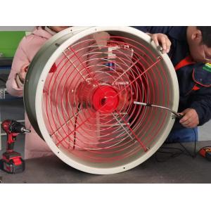 36" 30 Inch 12000 Cfm Explosion Proof Centrifugal Fan Square Wall Axial Flow  Push Pull